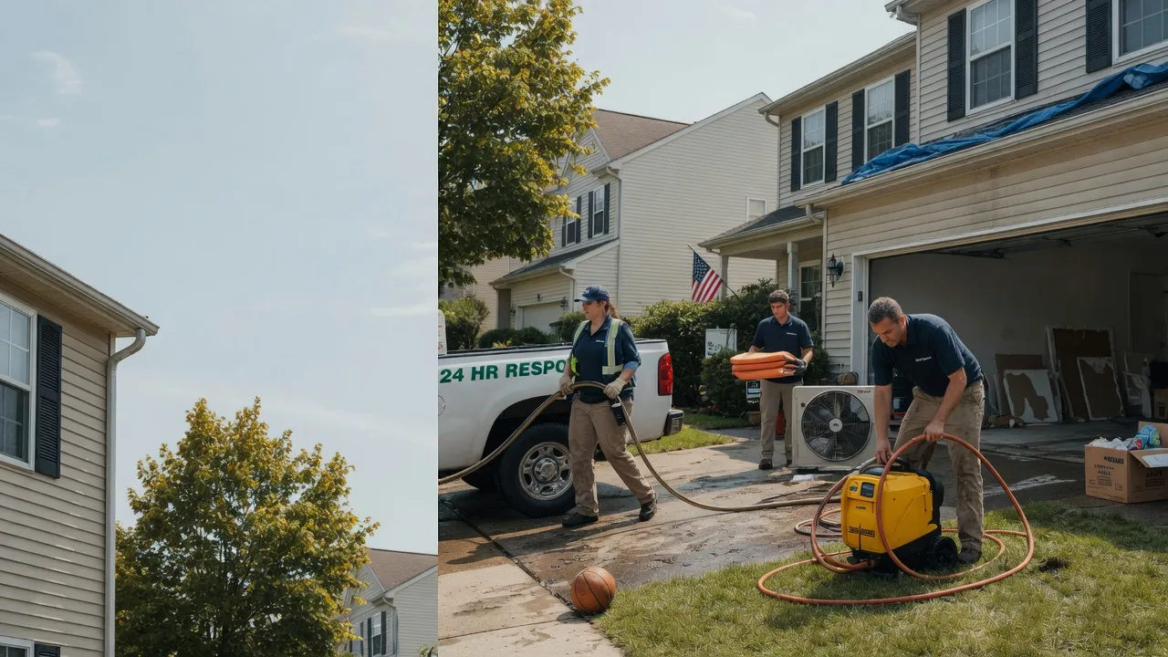 Emergency Water Damage Restoration in Malad City, ID near me